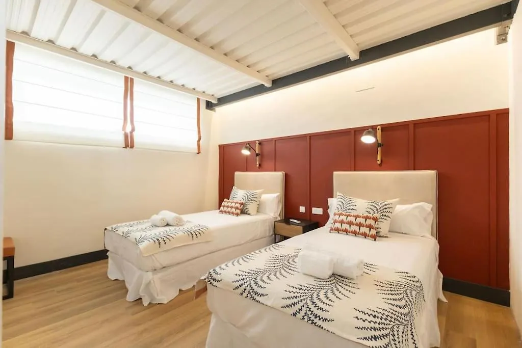 아파트 Pasaje Mallol Central Duplex By Valcambre 세비야