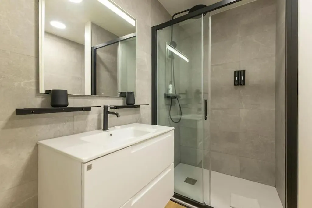 아파트 Pasaje Mallol Central Duplex By Valcambre 세비야