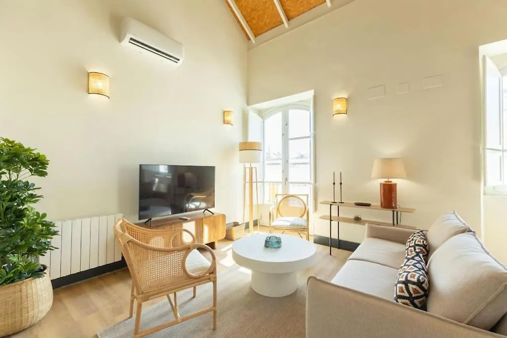 아파트 Pasaje Mallol Central Duplex By Valcambre 세비야 스페인