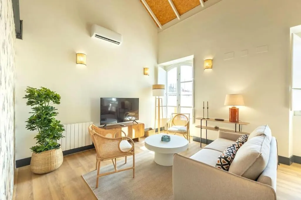 아파트 Pasaje Mallol Central Duplex By Valcambre 세비야